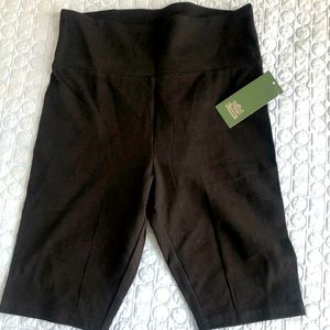 NWT Wild Fable black long athletic shorts